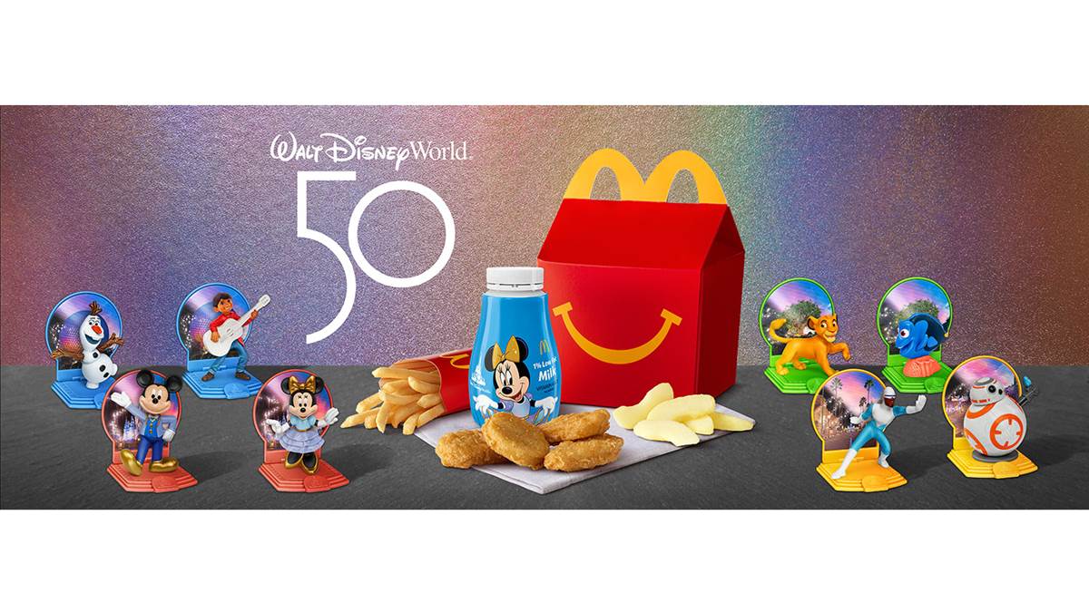 happy meal walt disney world
