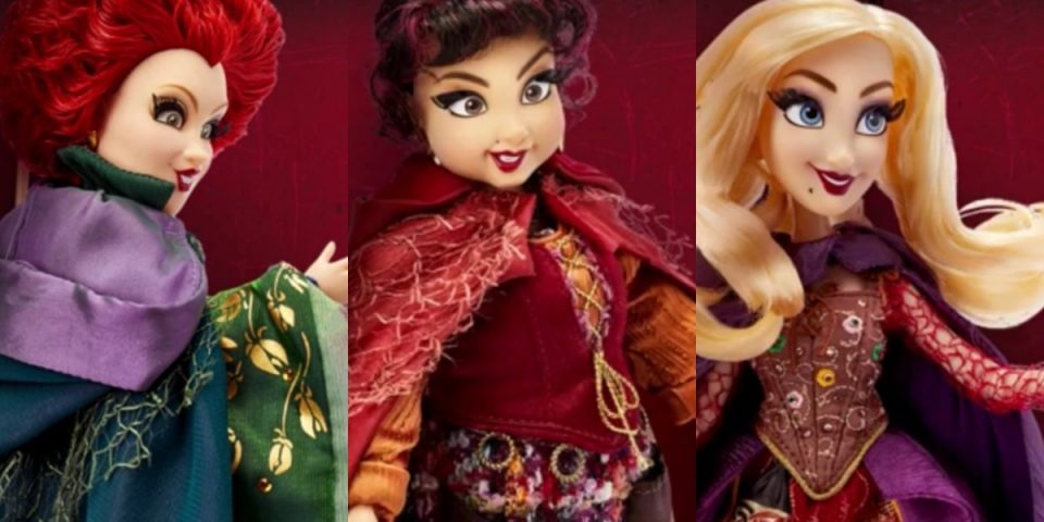 hocus pocus poupées