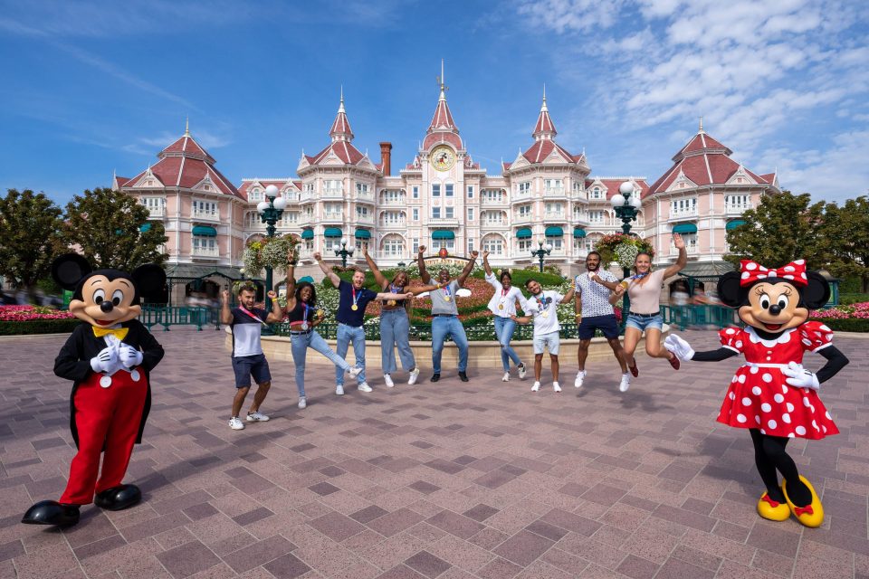 judo disneyland paris