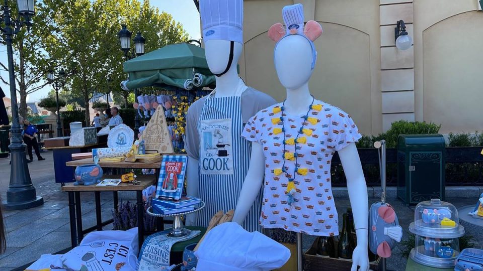 merchandise ratatouille adventure