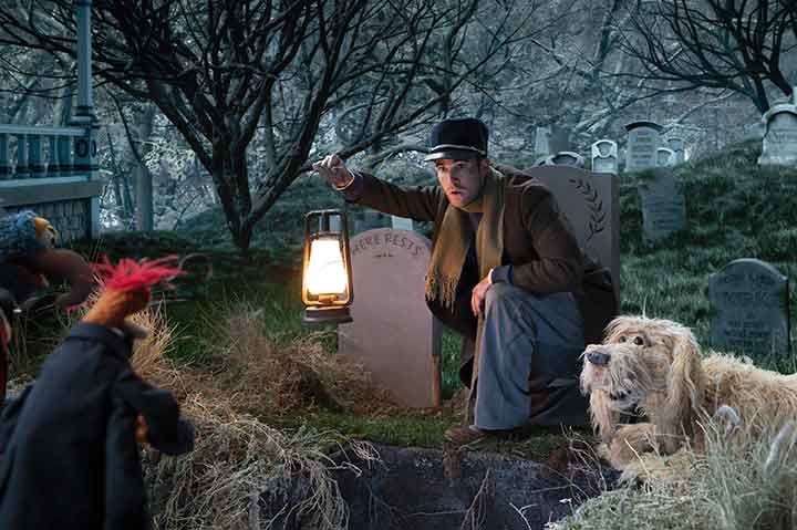 muppets haunted mansion bande-annonce