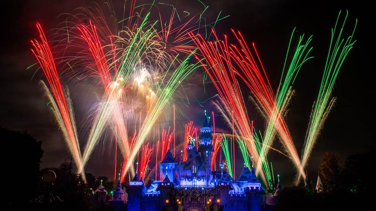 noël 2021 disneyland resort