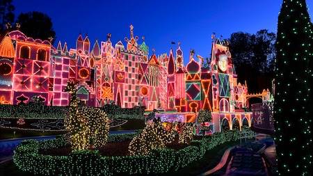 noël 2021 disneyland resort