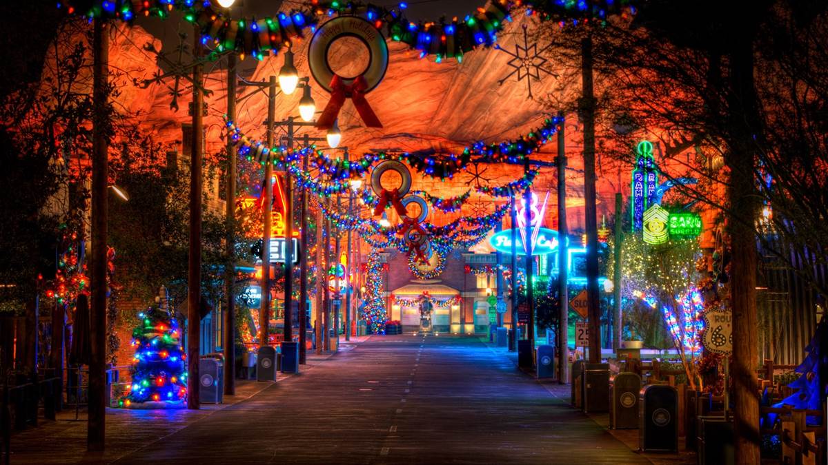 noël 2021 disneyland resort