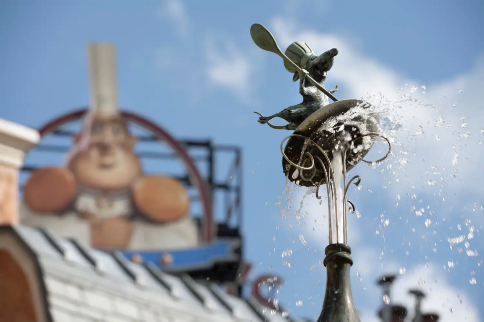 ratatouille adventure