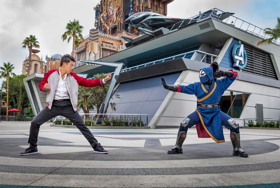 shang-chi avengers campus