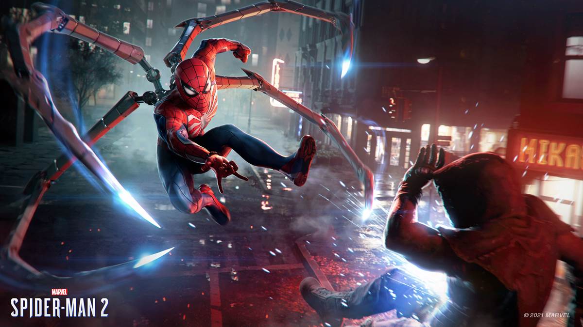 spider-man 2 playstation 5