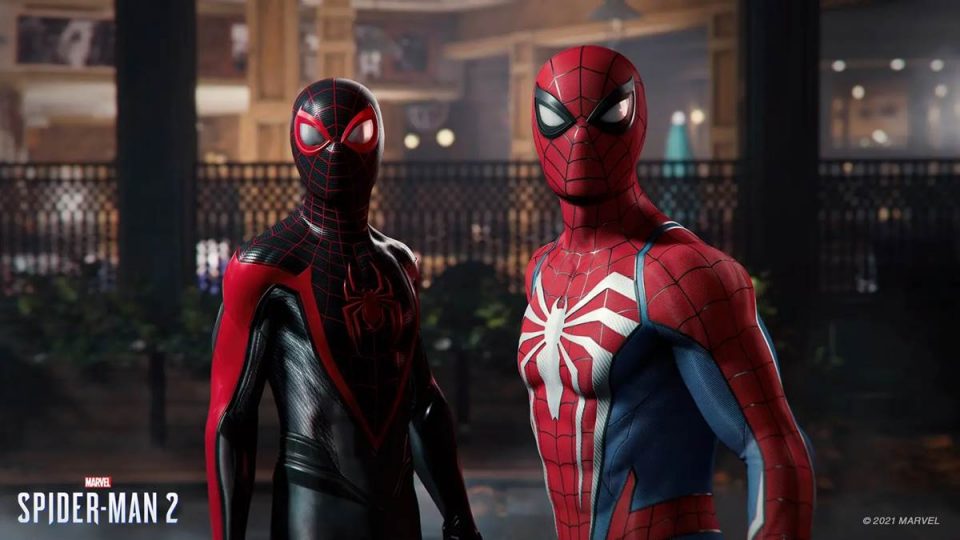 spider-man 2 playstation 5