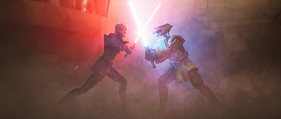 star wars hunters bande-annonce