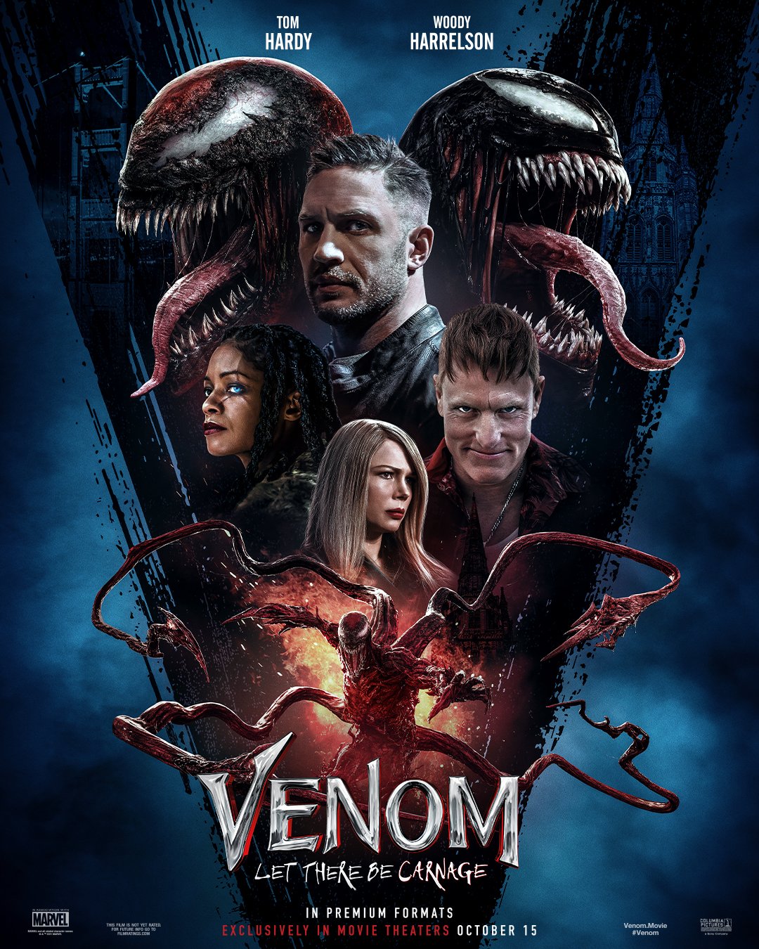 venom affiches