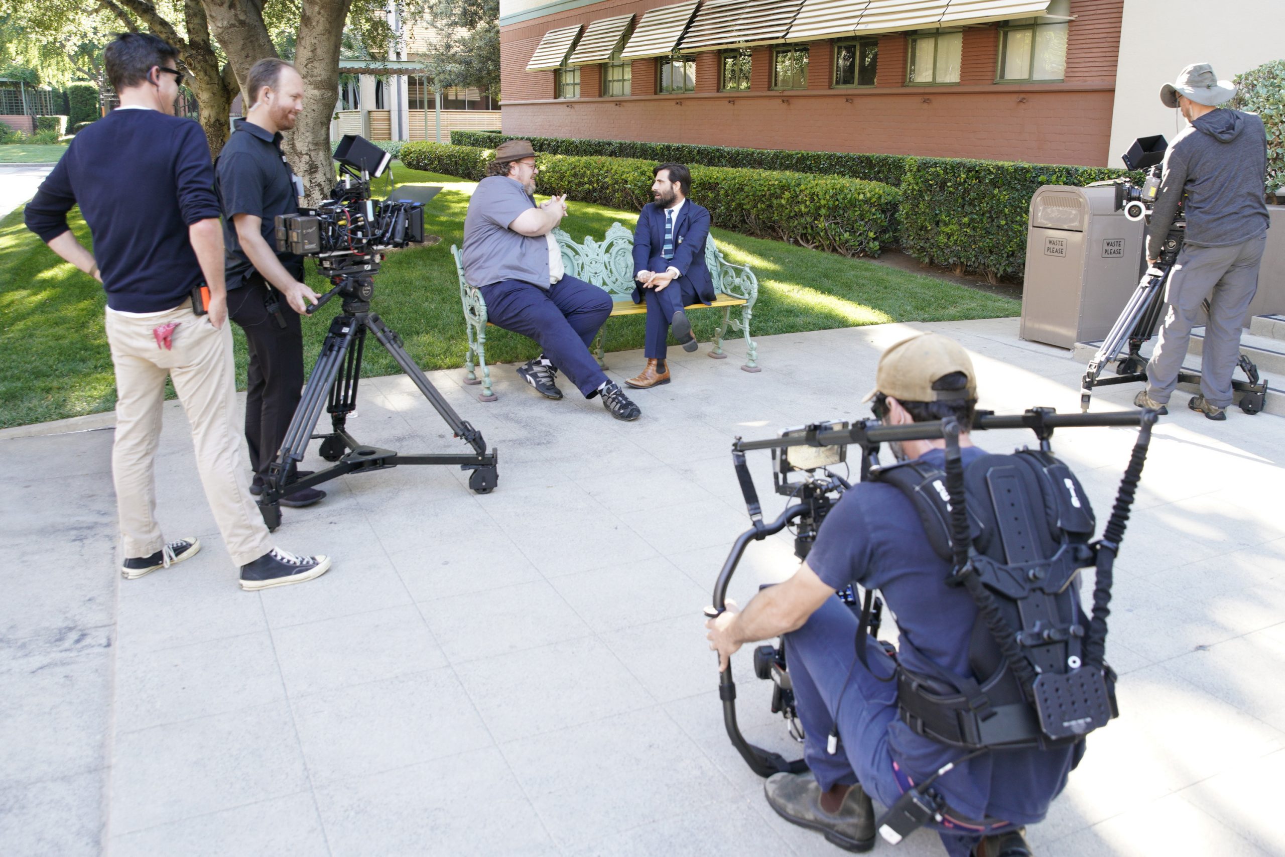 souvenirs de tournage