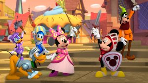 la maison magique de mickey