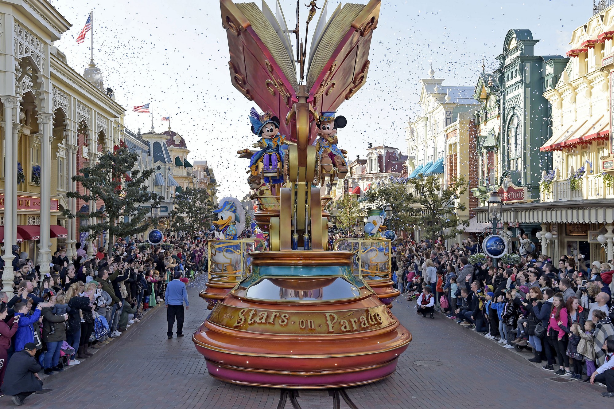 disney stars on parade