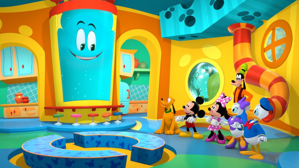 la maison magique de mickey
