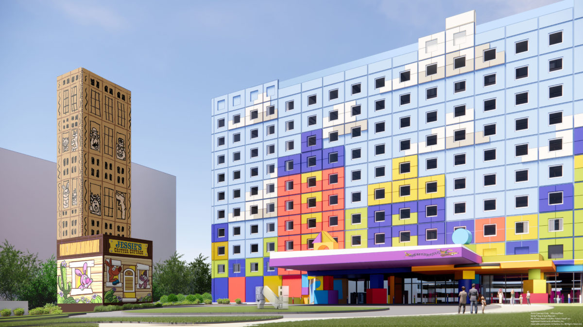 toy story hotel 2022