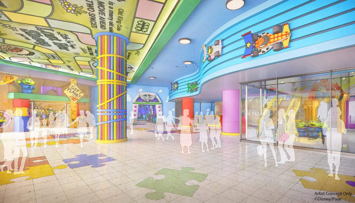 toy story hotel 2022