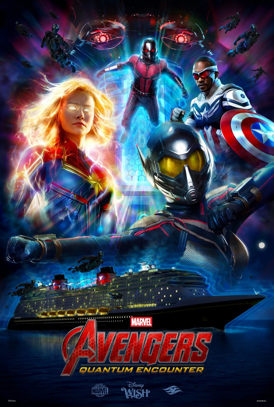 mcu quantum encounter