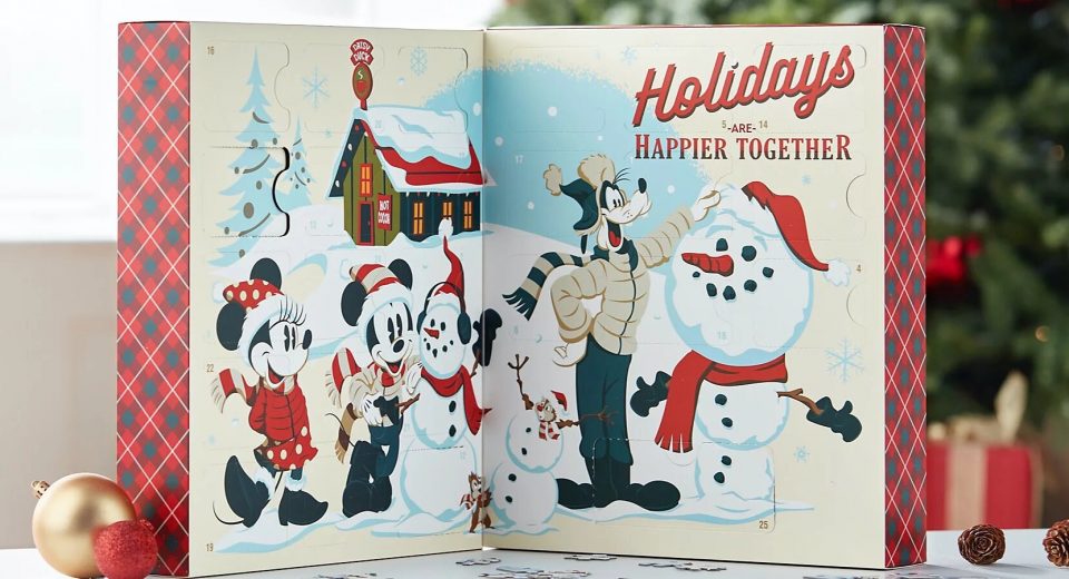 calendriers shopdisney