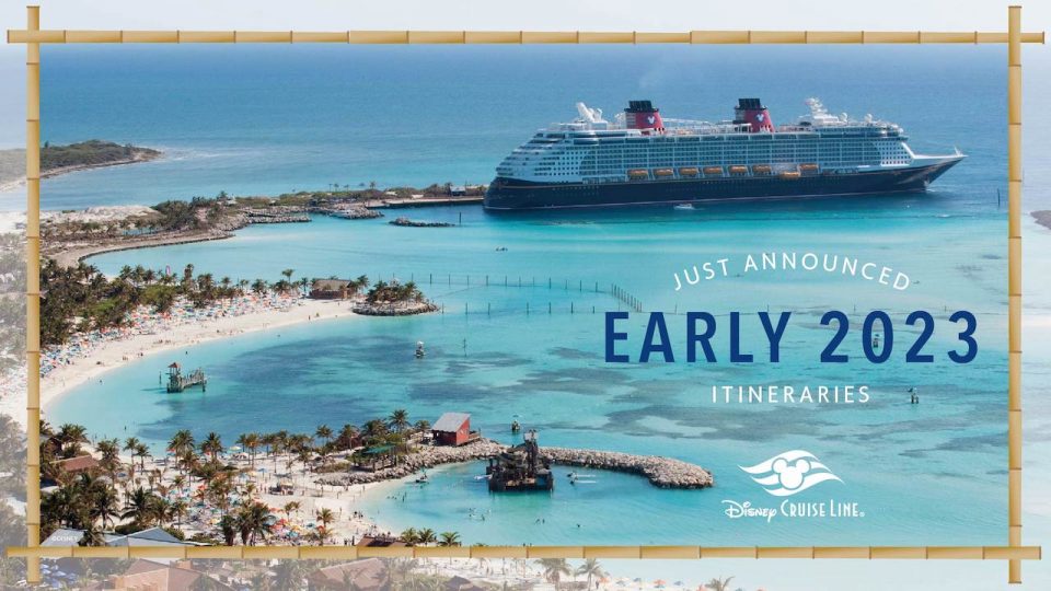 disney cruise line 2023