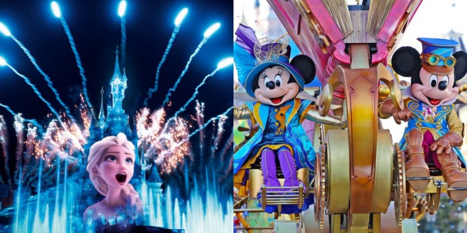 disney illuminations disney stars on parade hiver 2021