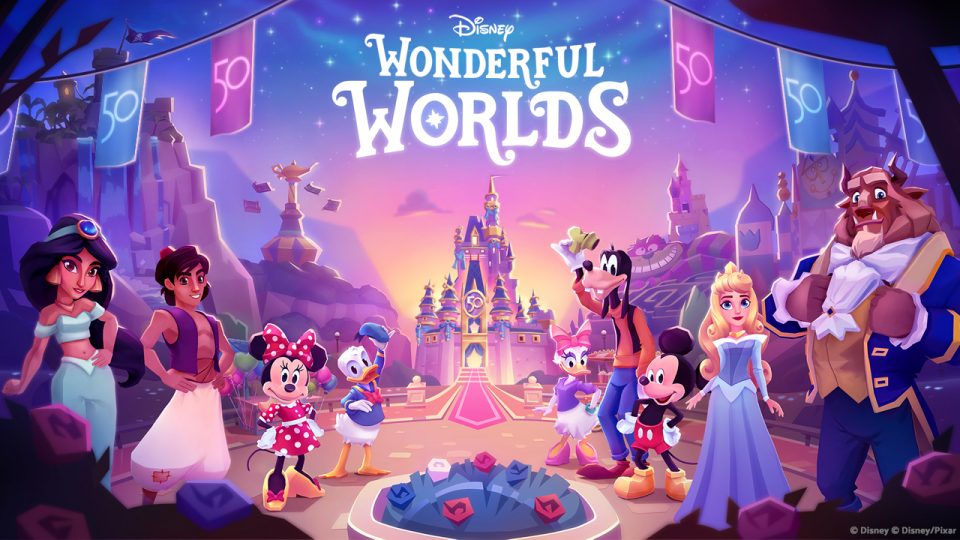 disney wonderful worlds