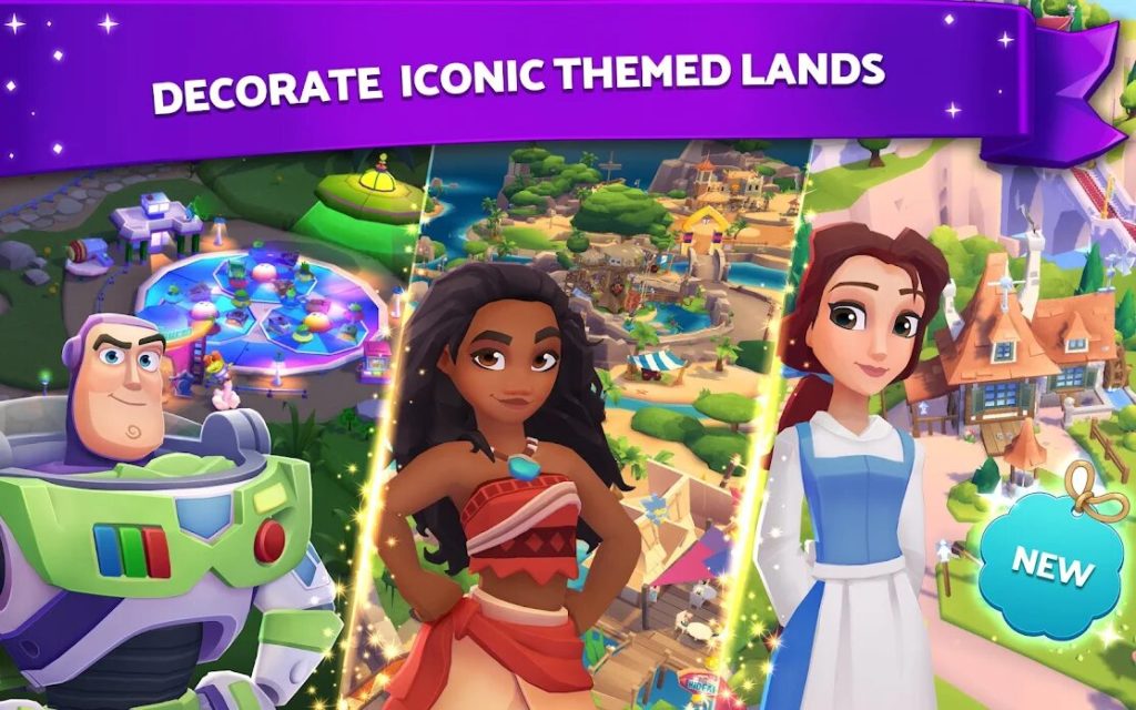 disney wonderful worlds