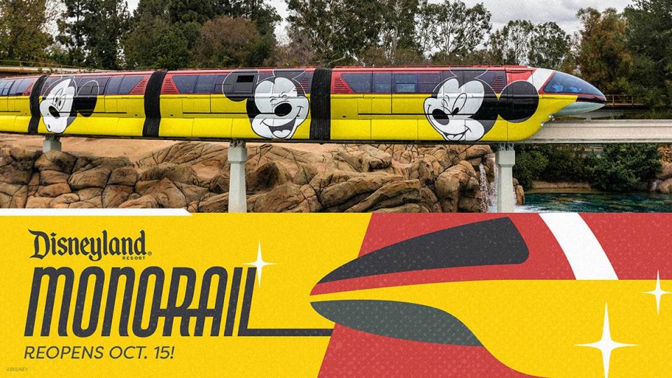 disneyland monorail 15 octobre 2021 01