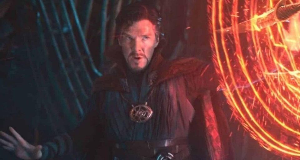 docteur strange reshoots