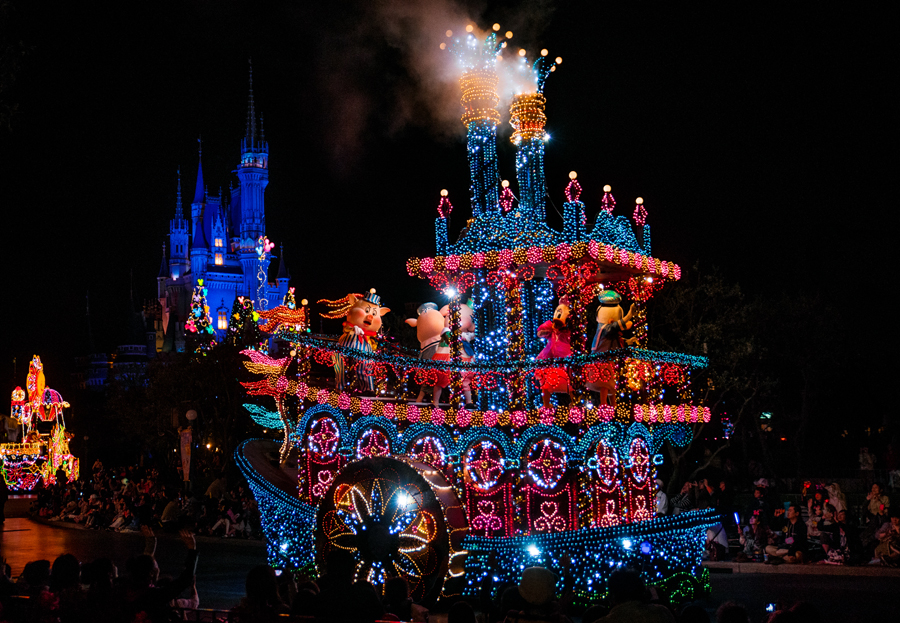 dreamlights tokyo disneyland