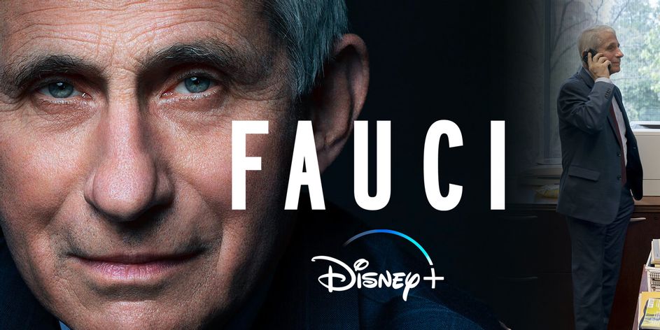 fauci disney plus