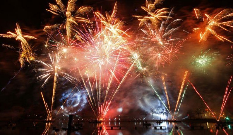 feux magiques parc disneyland