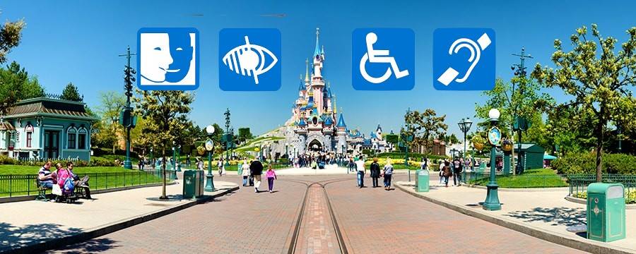 accessibilité disneyland paris