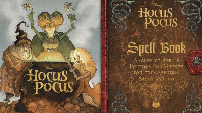 livres hocus pocus