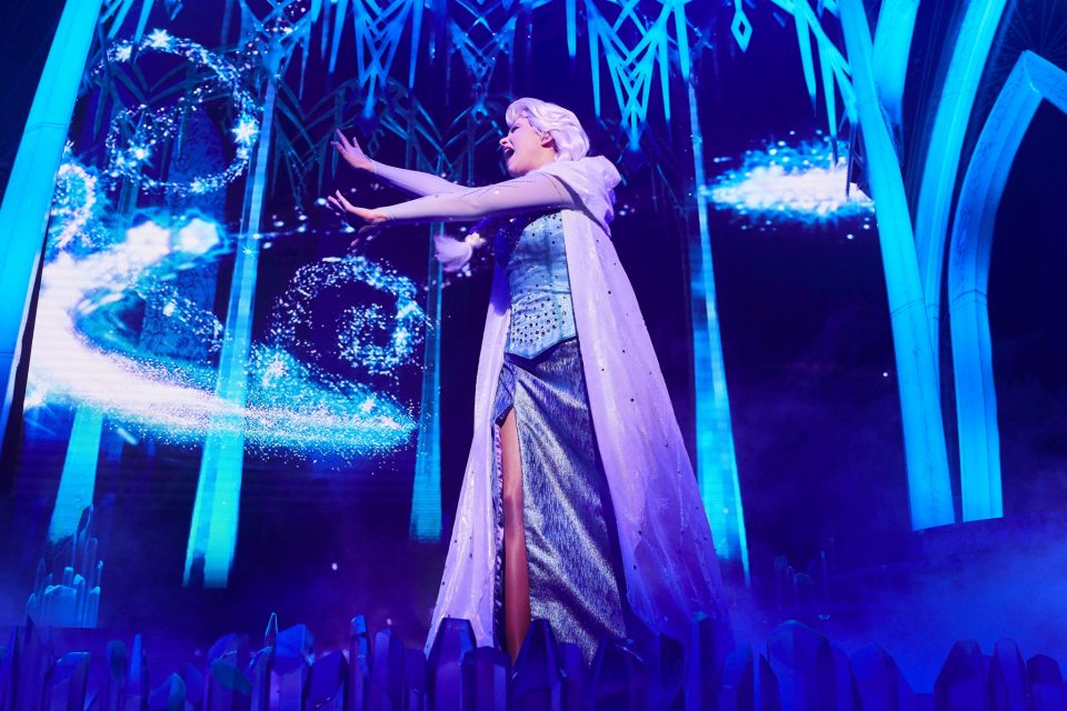 la reine des neiges une invitation musicale