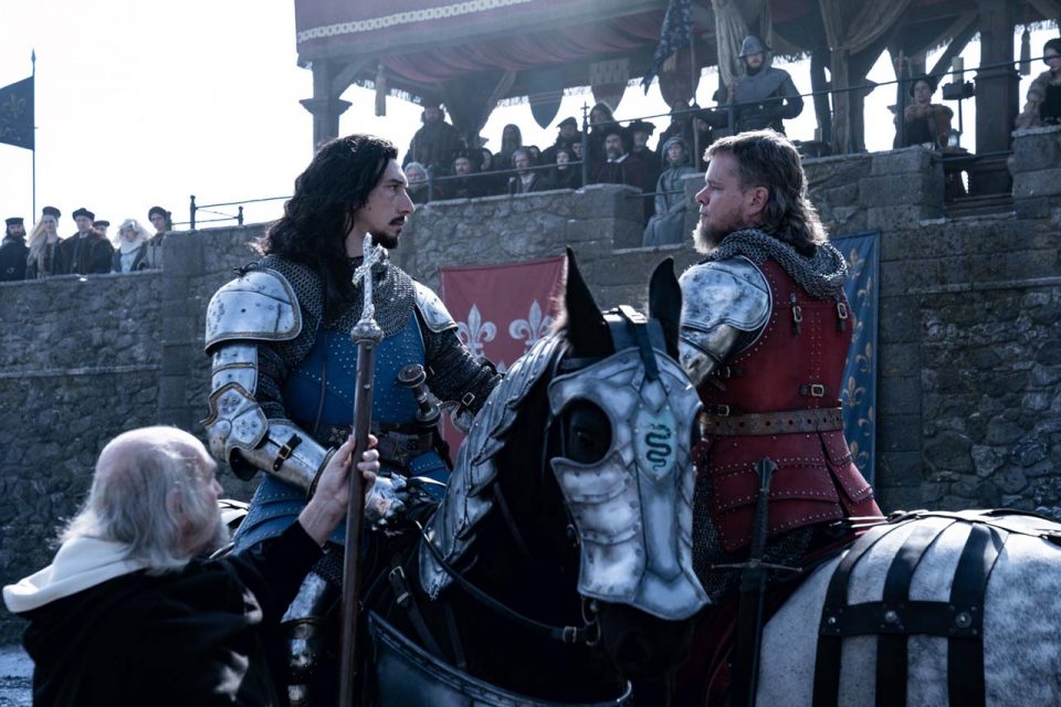 le dernier duel box-office
