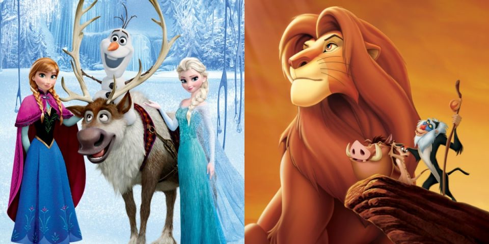 le roi lion maorie