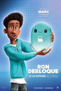 ron débloque personnages