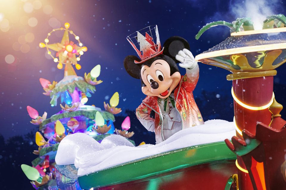 mickey et sa parade étincelante