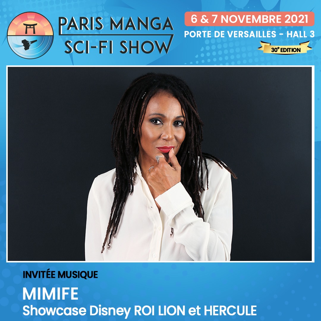 mimi félixine paris manga swi fi show 2021
