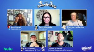 animaniacs new york comic con