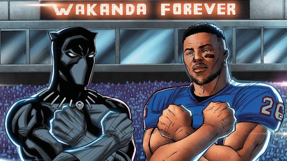 saquon barkley marvel