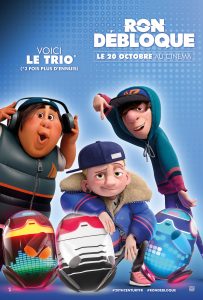 ron débloque personnages