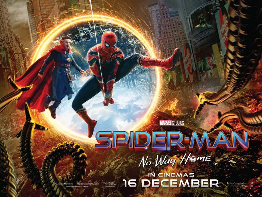 affiches spider-man no way home
