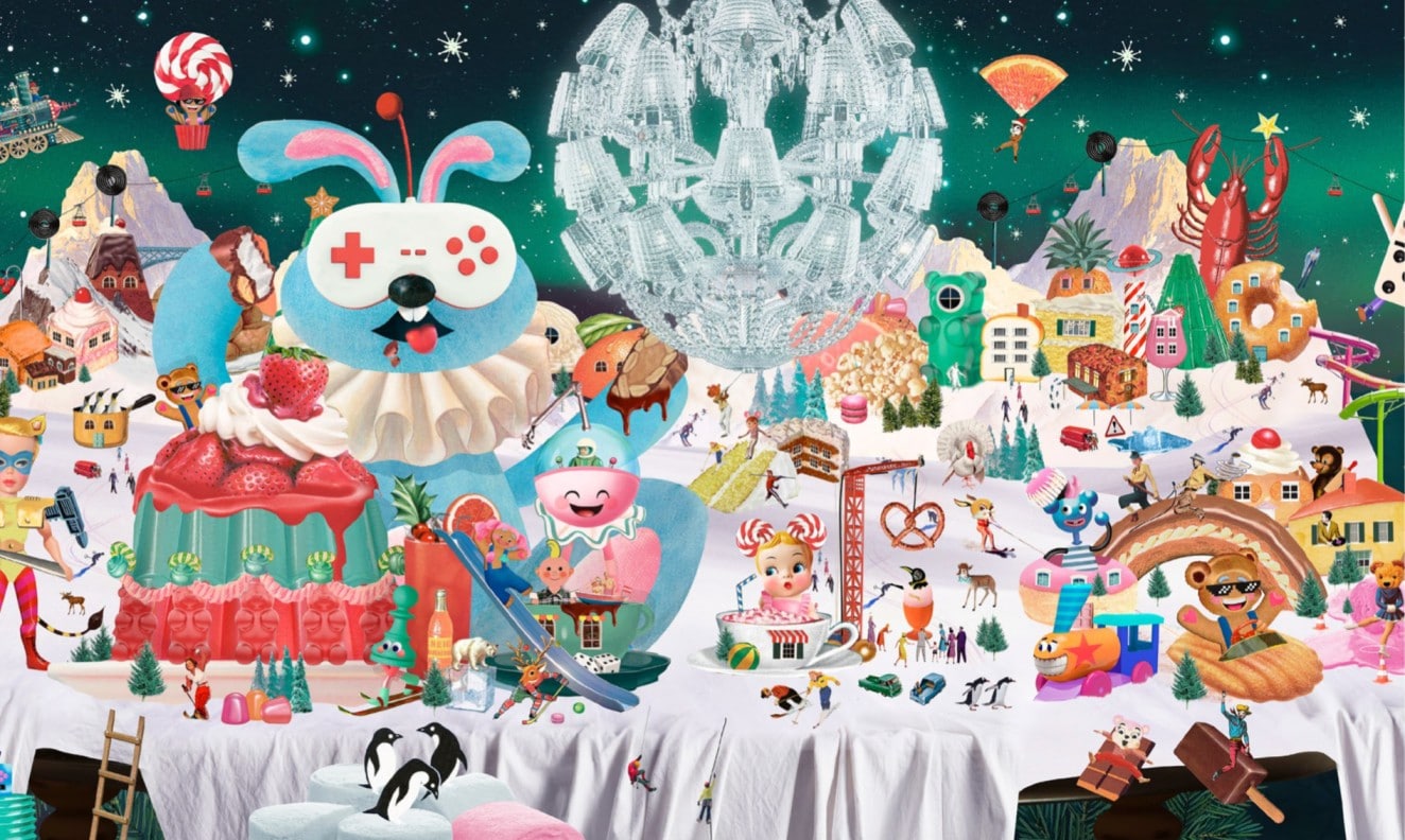 galeries lafayette disney+