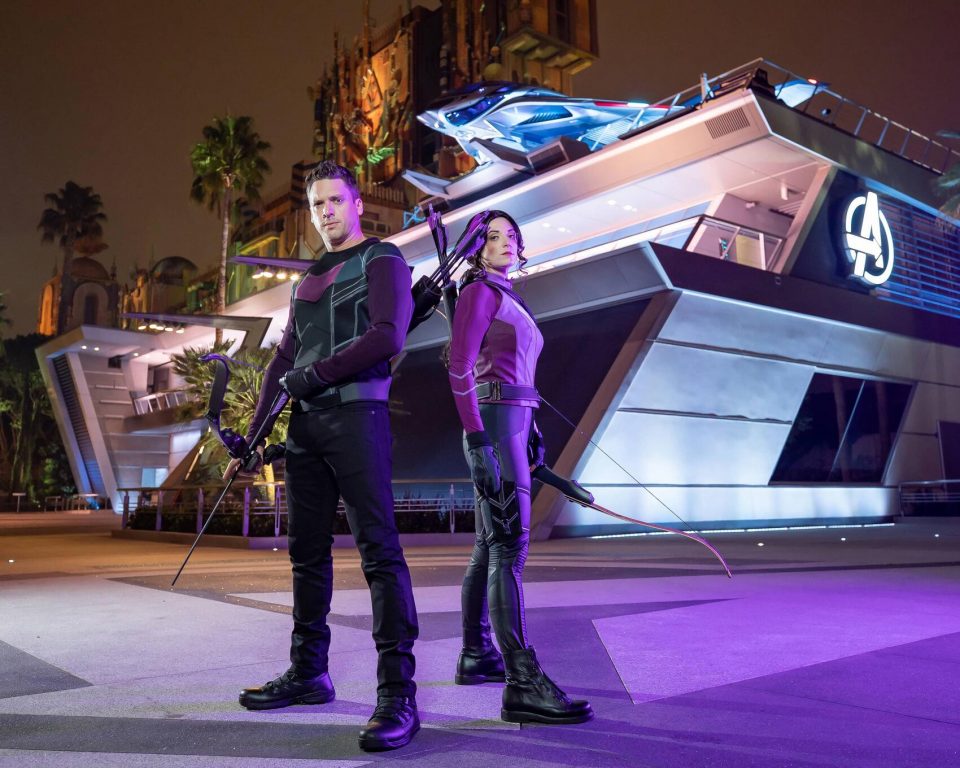 hawkeye avengers campus