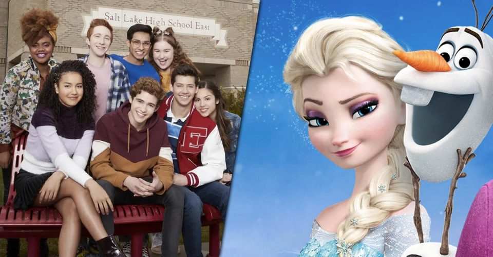 high school musical la reine des neiges
