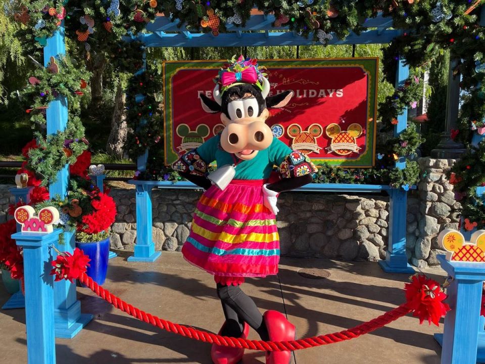 noël 2021 disneyland