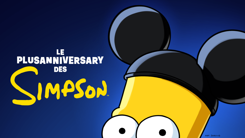 le plusanniversary des simpson