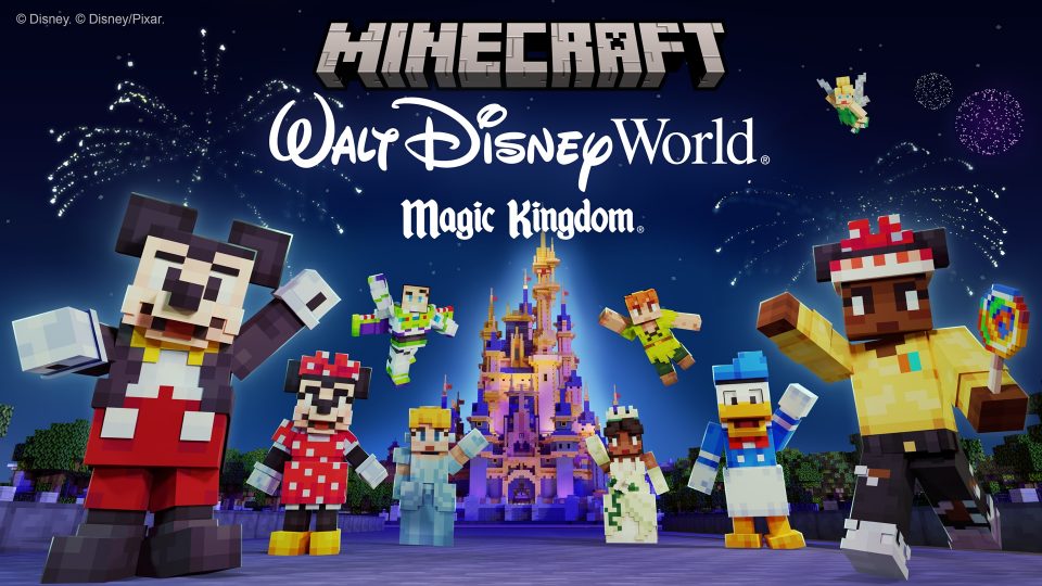 minecraft walt disney world