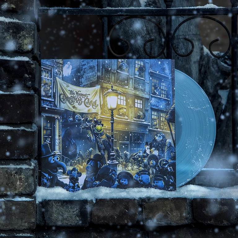 noël chez les muppets vinyle
